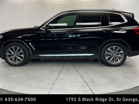 Used 2019 BMW X3 xDrive30i w/ Premium Package AWD/4WD image 2