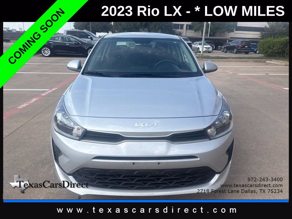 Used 2023 Kia Rio LX FWD image 2