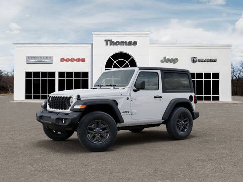New 2026 Jeep Wrangler Sport AWD/4WD image 2