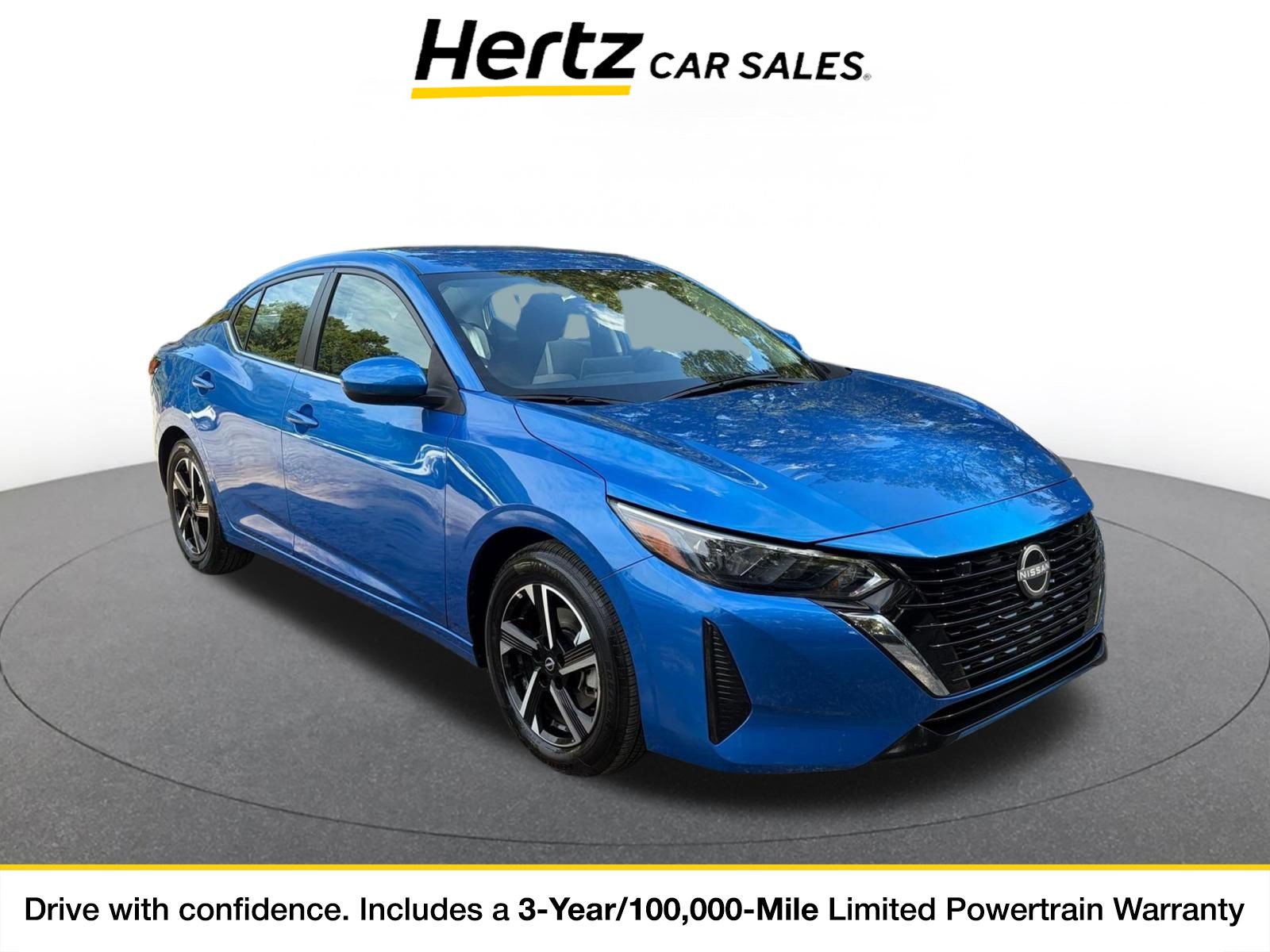 Used 2025 Nissan Sentra SV FWD image 1