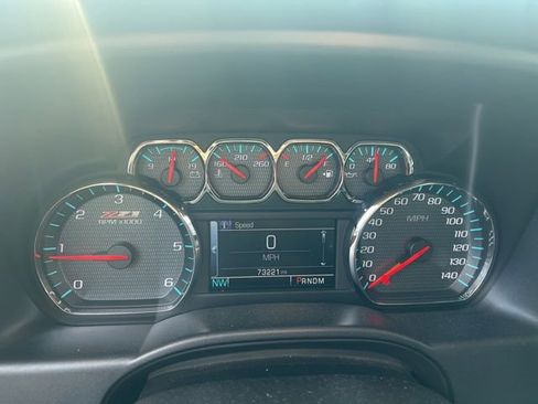 Used 2016 Chevrolet Silverado 1500 LTZ Z71 w/ LTZ Plus Package AWD/4WD image 10