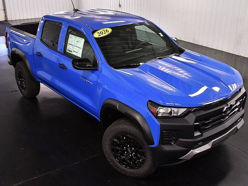 New 2026 Chevrolet Colorado Trail Boss image 13