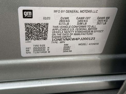 Used 2023 Chevrolet Traverse High Country w/ LPO, Floor Liner Package image 28