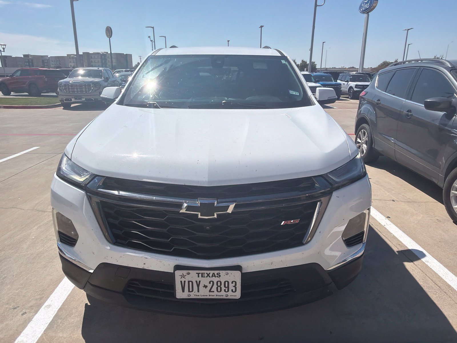 Used 2024 Chevrolet Traverse RS FWD image 12