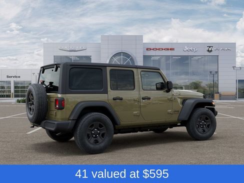 New 2026 Jeep Wrangler Unlimited Sport AWD/4WD image 4