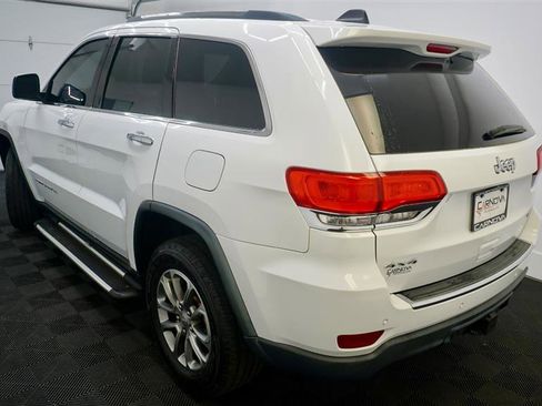 Used 2016 Jeep Grand Cherokee Limited w/ Luxury Group II image 6