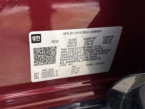 Certified 2024 Buick Encore GX Sport Touring w/ Comfort Package image 28