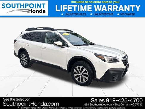 Used 2021 Subaru Outback Premium image 1