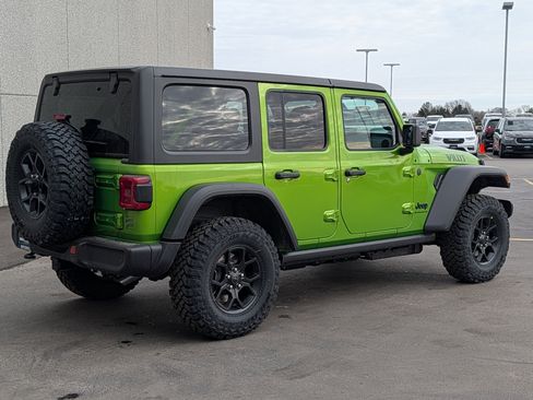 New 2026 Jeep Wrangler Willys image 2