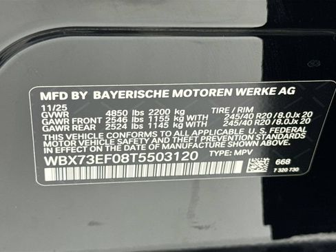 New 2026 BMW X1 xDrive28i w/ Technology Package AWD/4WD image 34