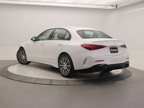 New 2026 Mercedes-Benz C 43 AMG 4MATIC Sedan image 2