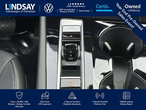 Certified 2024 Volkswagen Atlas Cross Sport SEL image 18