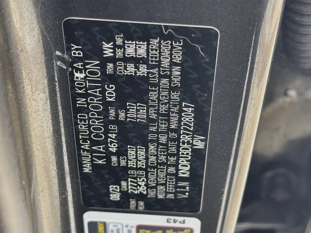 Certified 2024 Kia Sportage LX FWD image 29