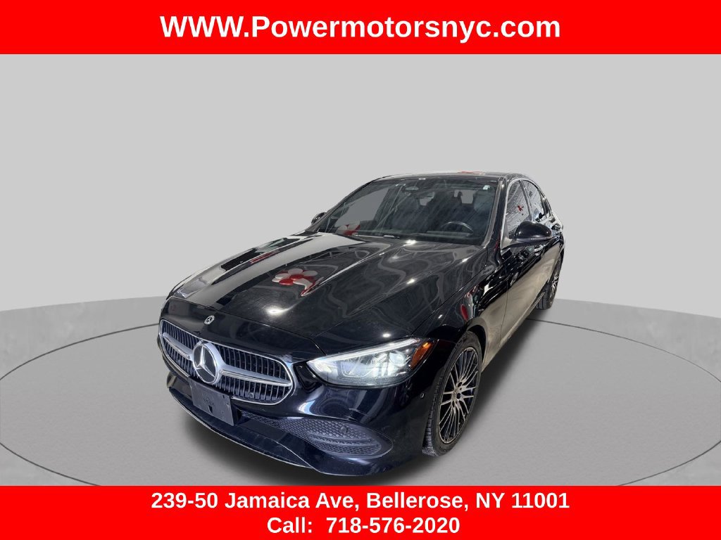 Used 2022 Mercedes-Benz C 300 4MATIC Sedan w/ Pinnacle Trim Package 360° Tour