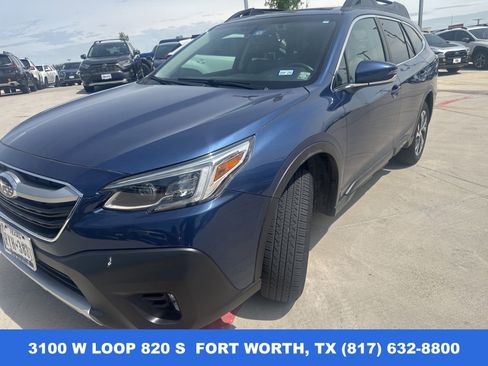 Used 2021 Subaru Outback Limited image 1