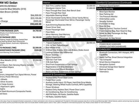 Used 2018 BMW M3 Competition image 6