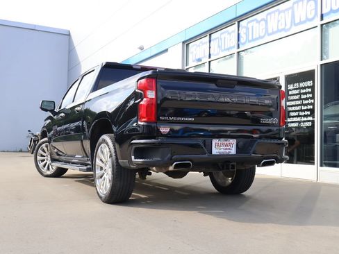 Certified 2021 Chevrolet Silverado 1500 High Country AWD/4WD image 47