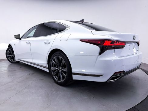 Used 2023 Lexus LS 500 F Sport w/ Cold Weather Package (CK) RWD image 3