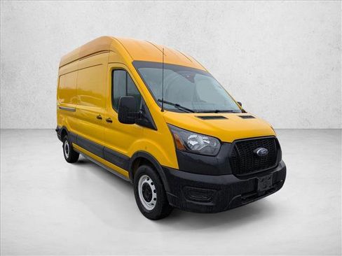 Used 2023 Ford Transit 250 148 High Roof w/ Load Area Protection Package RWD image 3