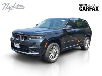 Used 2022 Jeep Grand Cherokee Summit