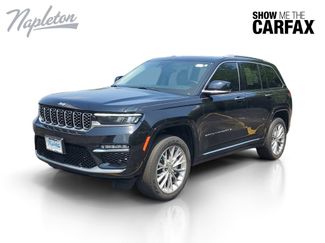 Used 2022 Jeep Grand Cherokee Summit AWD/4WD video 1