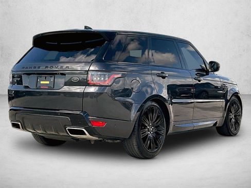 Used 2018 Land Rover Range Rover Sport HSE Dynamic AWD/4WD image 2