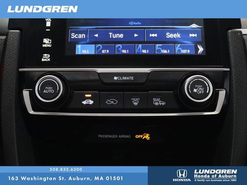 Certified 2018 Honda Civic EX image 22