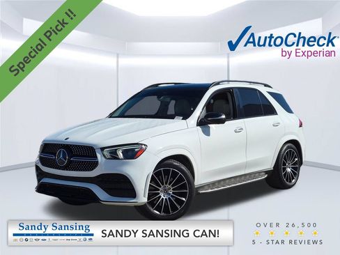 Used 2020 Mercedes-Benz GLE 580 4MATIC image 1