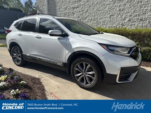 Certified 2021 Honda CR-V Touring image 1