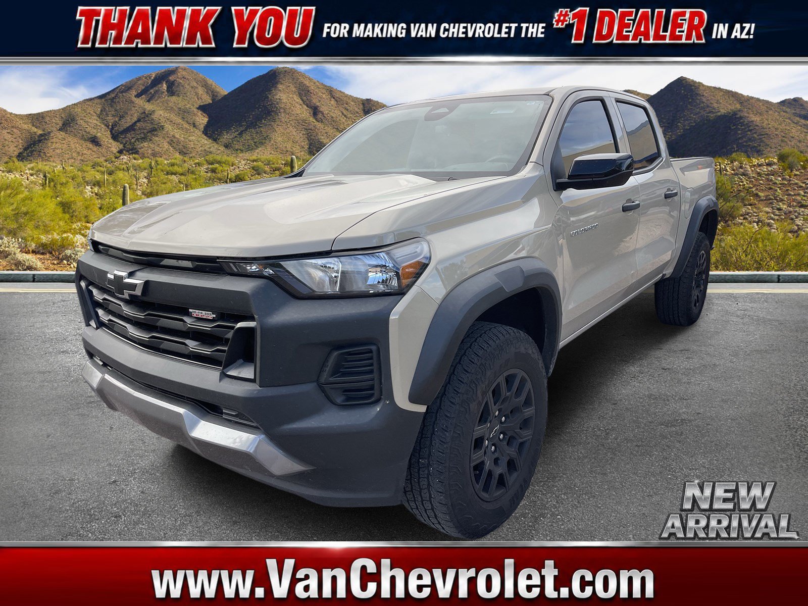 Used 2024 Chevrolet Colorado Trail Boss w/ Advanced Trailering Package AWD/4WD image 1