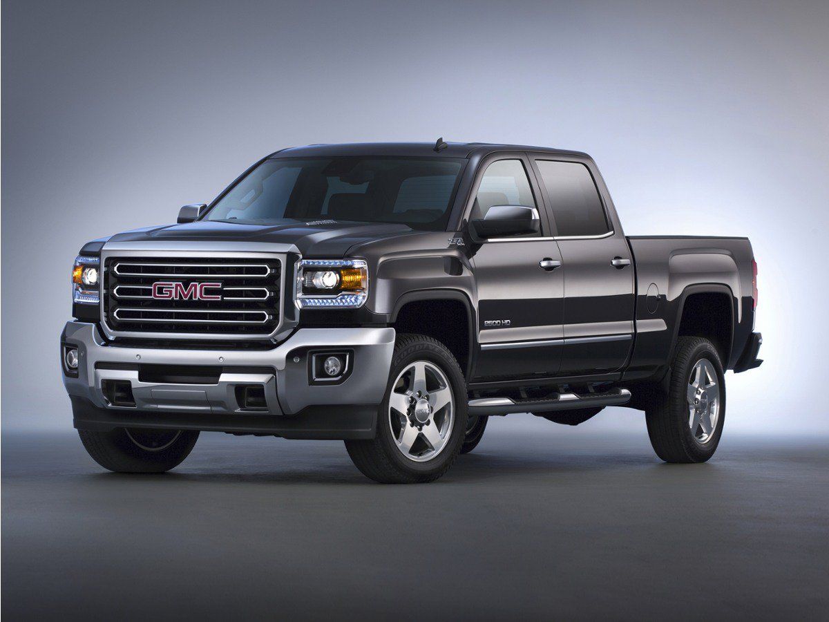 Used 2017 GMC Sierra 2500 SLE w/ SLE Fleet Preferred Package AWD/4WD image 1