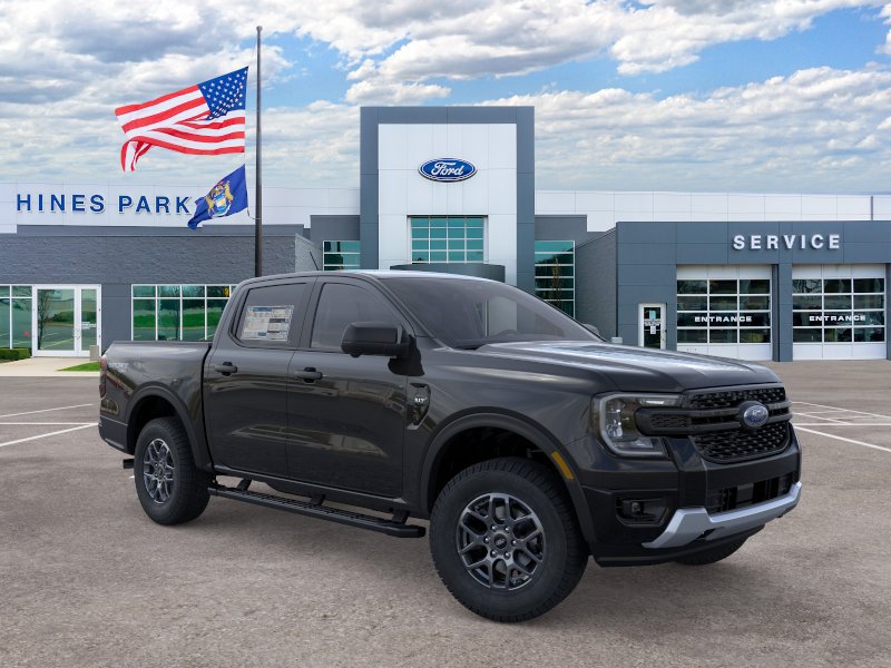 New 2026 Ford Ranger XLT w/ Equipment Group 301A High AWD/4WD image 7