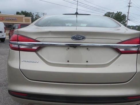 Used 2017 Ford Fusion S FWD image 8