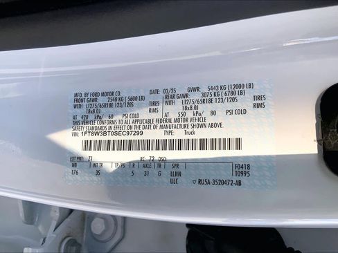 Used 2025 Ford F350 XLT image 29