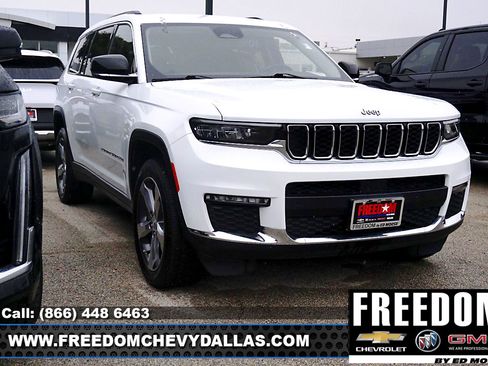 Used 2021 Jeep Grand Cherokee L Limited image 1