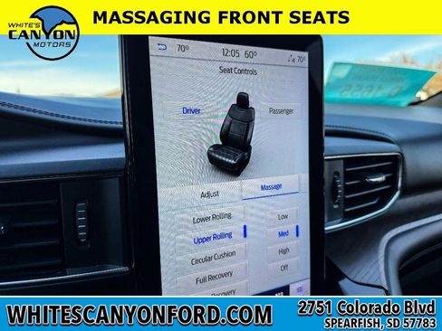 Certified 2022 Ford Explorer Platinum w/ Equipment Group 601A image 20