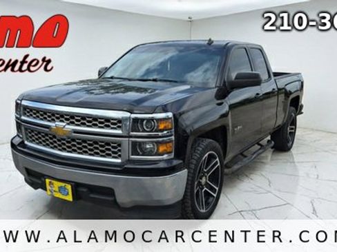 Used 2014 Chevrolet Silverado 1500 LT w/ Texas Edition, 1LT Trim RWD image 1