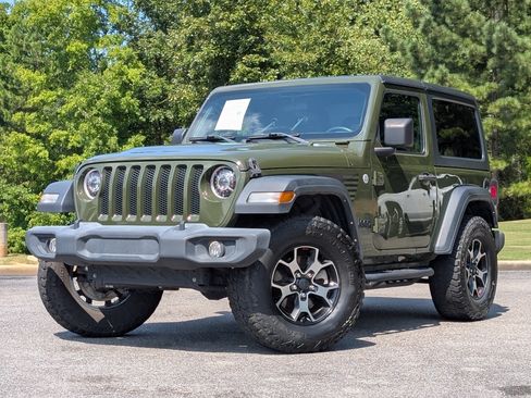 Used 2021 Jeep Wrangler Sport AWD/4WD image 4