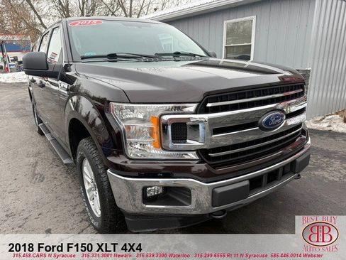 Used 2018 Ford F150 XLT AWD/4WD image 1