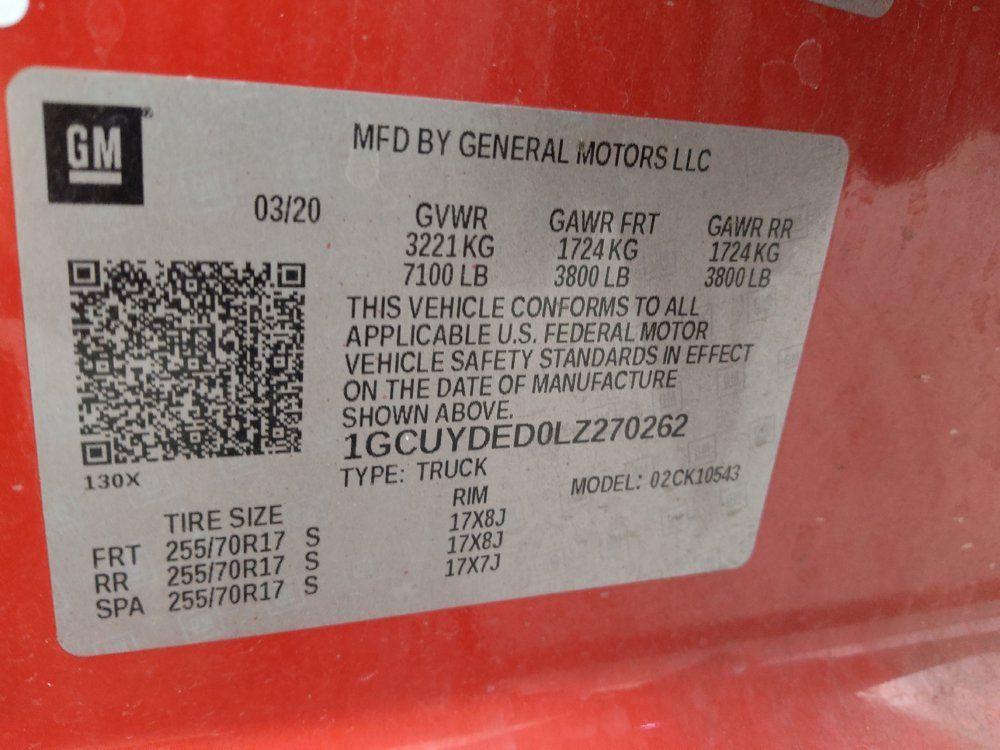 Used 2020 Chevrolet Silverado 1500 LT AWD/4WD image 33
