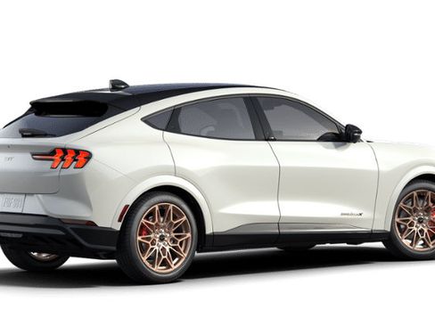 New 2025 Ford Mustang Mach-E GT w/ Bronze Appearance Package AWD/4WD image 30