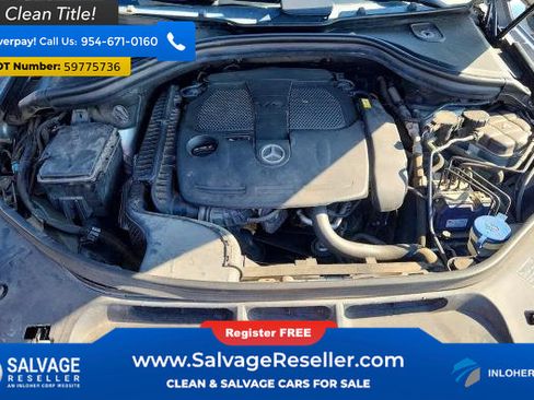 Used 2014 Mercedes-Benz ML 350 2WD w/ Premium 1 Package image 16