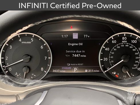 Certified 2025 INFINITI QX50 Sport AWD/4WD image 13