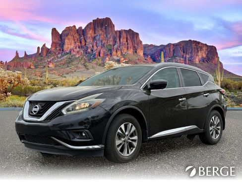 Used 2018 Nissan Murano SL w/ Moonroof Package AWD/4WD image 2
