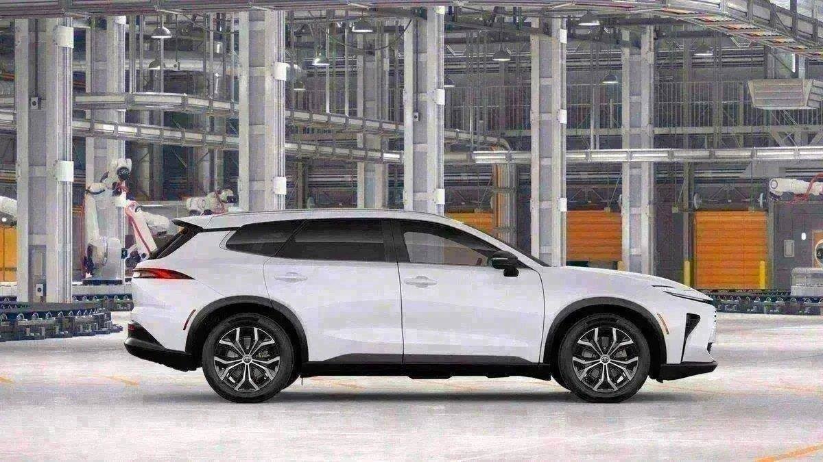 New 2026 Toyota Crown Signia AWD/4WD image 56