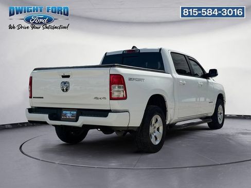Used 2021 RAM 1500 Big Horn AWD/4WD image 4