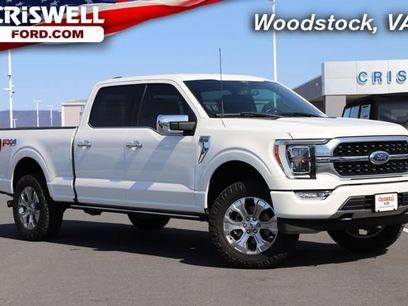 Used 2021 Ford F150 Platinum w/ FX4 Off-Road Package