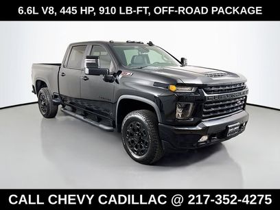 Used 2022 Chevrolet Silverado 2500 LTZ w/ LTZ Plus Package