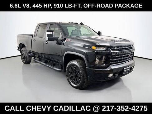 Used 2022 Chevrolet Silverado 2500 LTZ w/ LTZ Plus Package image 1