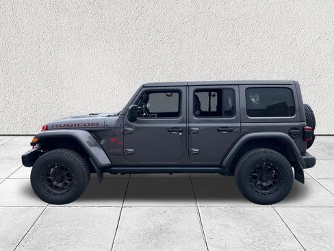 Used 2021 Jeep Wrangler Unlimited Rubicon image 5